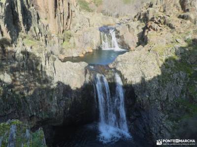 Cascadas del Aljibe - Sierra Norte de Guadalajara; viajes septiembre rutas la pedriza viajes verano 